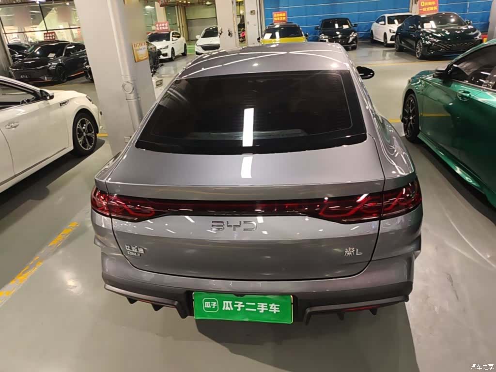 BYD Qin, 2025 6