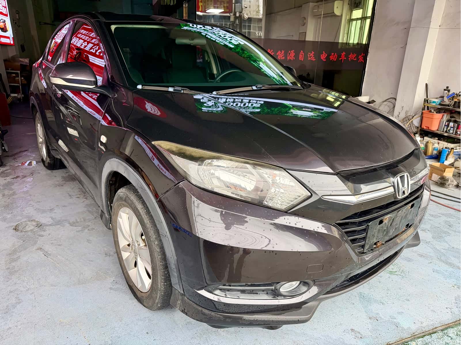 Honda Vezel, 2016 3