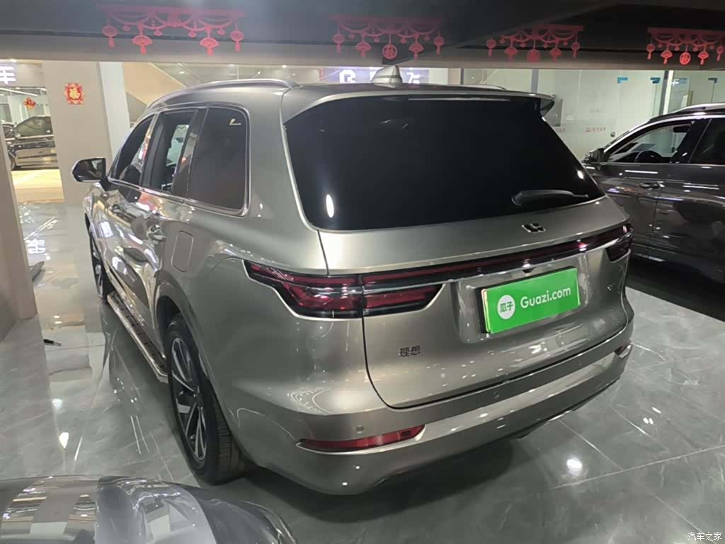 Li Auto ONE, 2021 все фото
