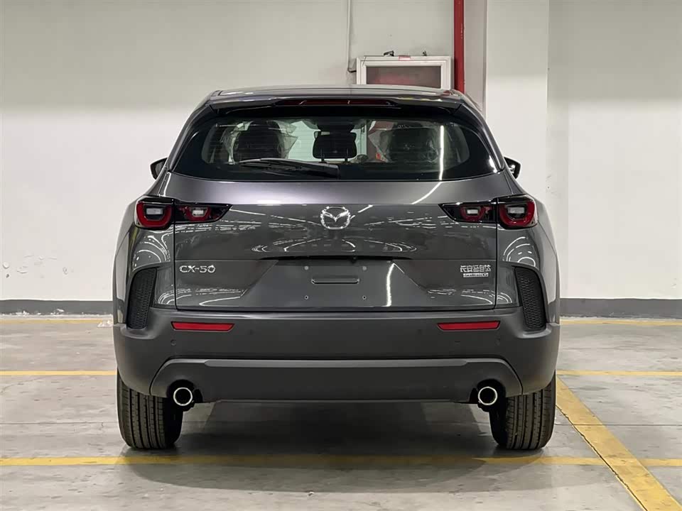 Mazda CX-50 line also