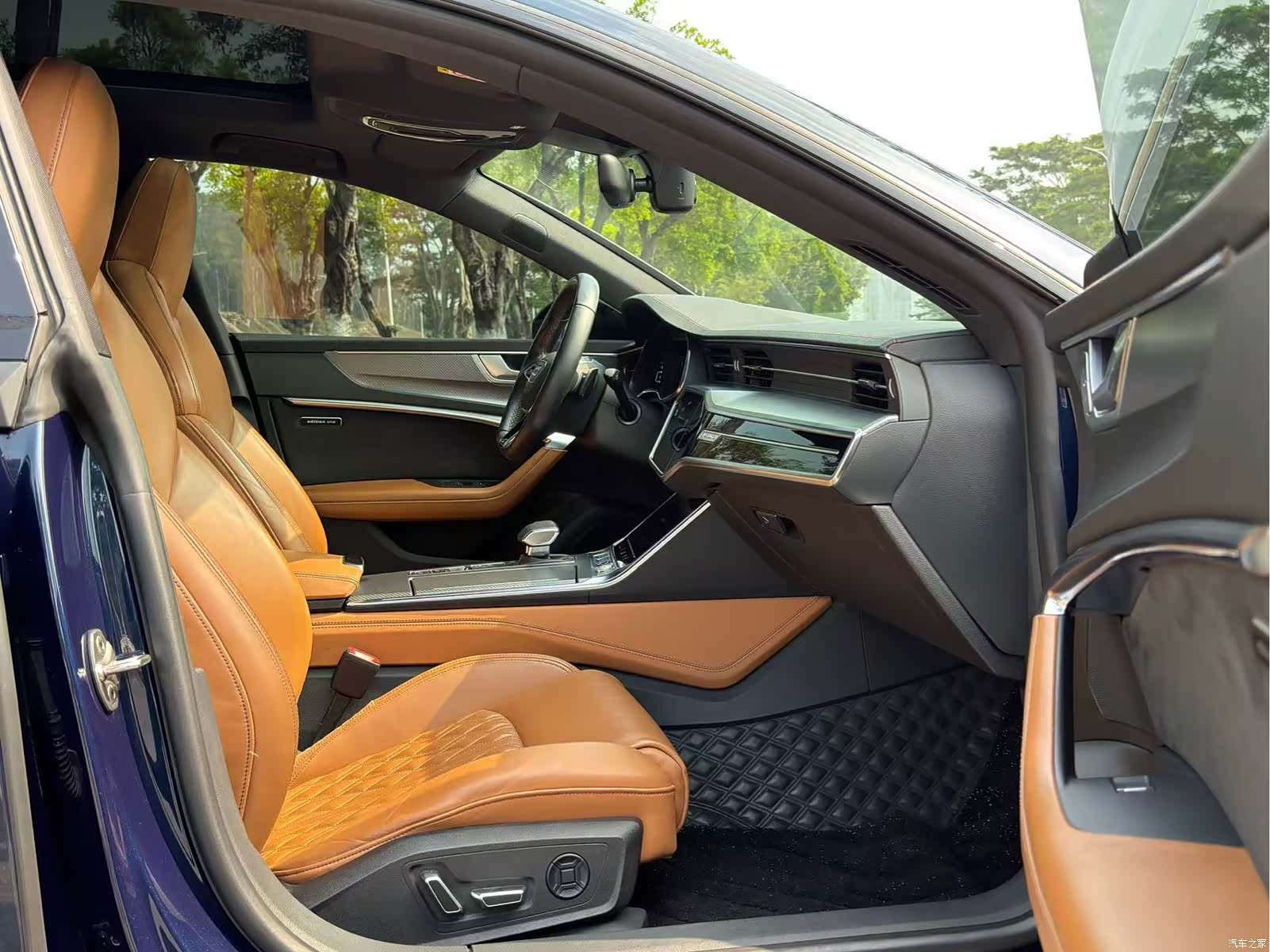 Audi A7L, 2022 14