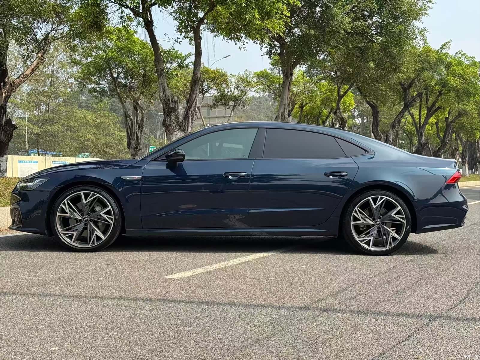 Audi A7L, 2022 7