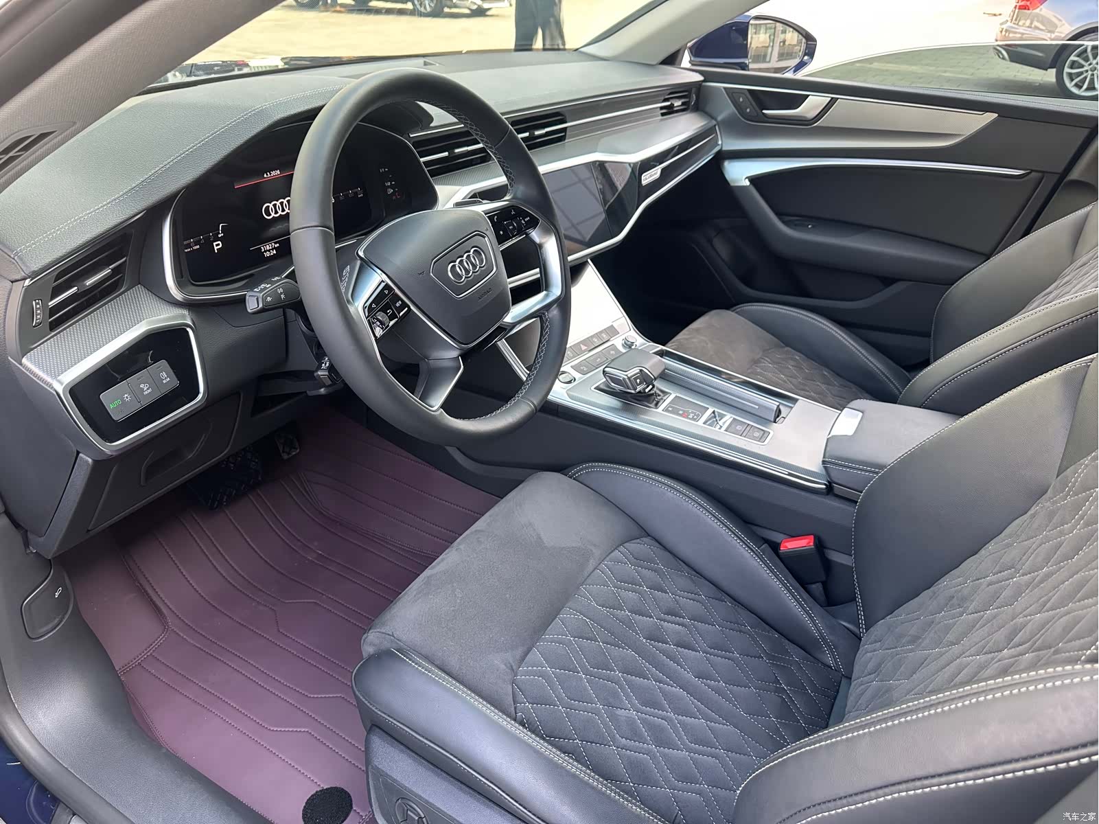 Audi A7L, 2024 9