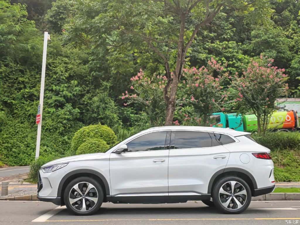 BYD Song, 2022 все фото