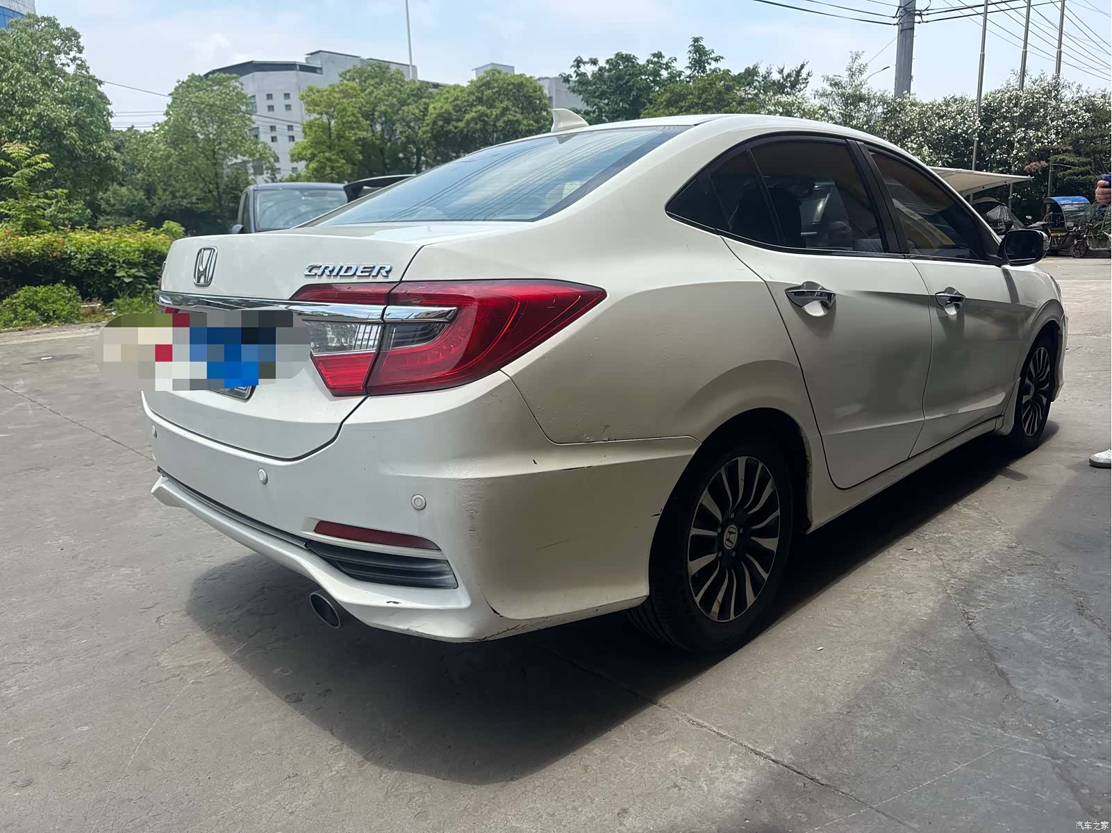 Honda Crider, 2015 9