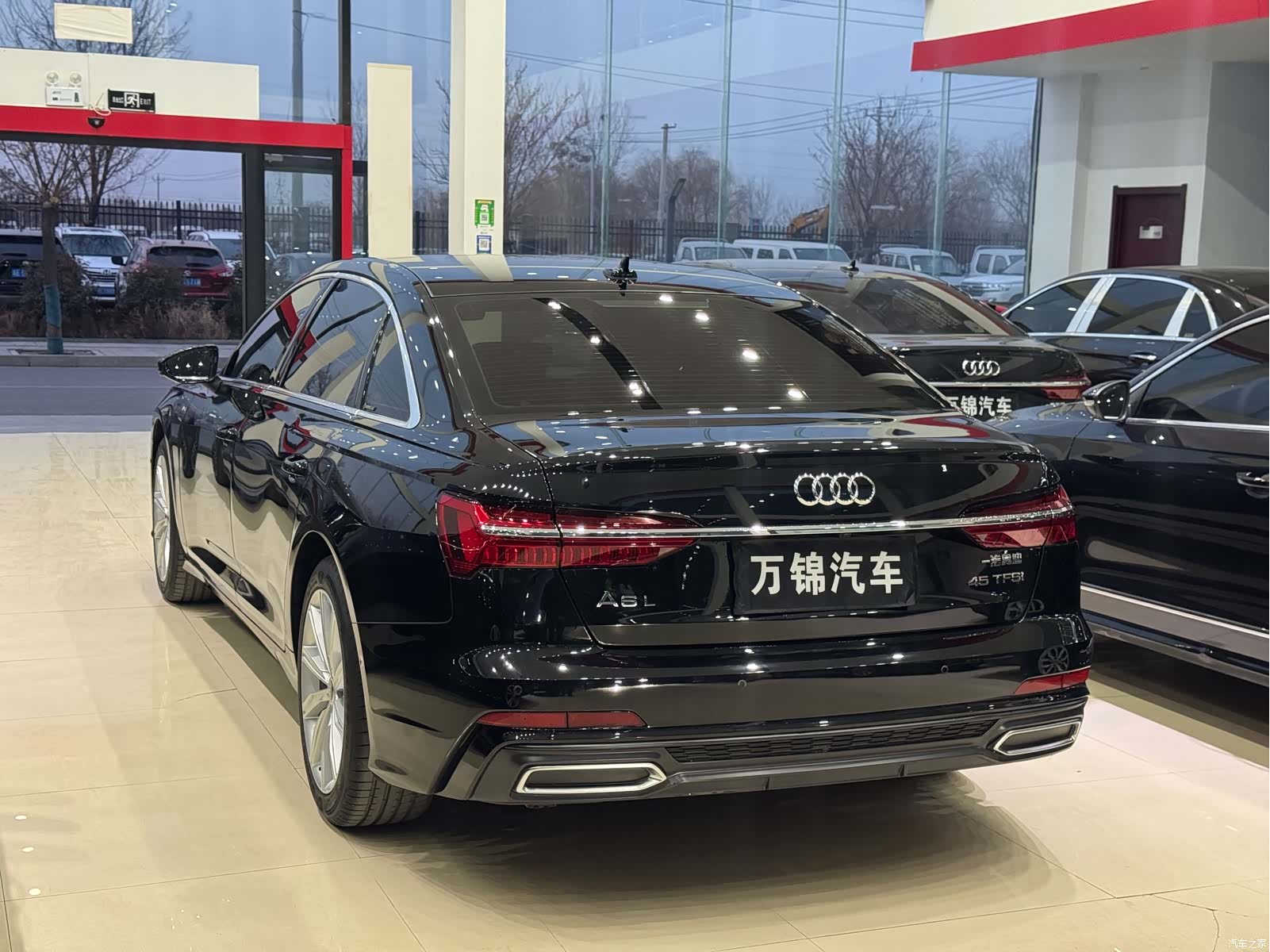 Audi A6L, 2022 4