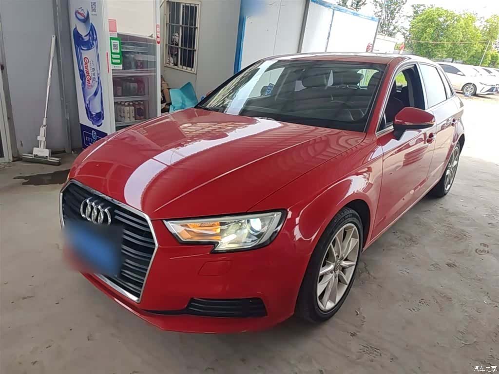 Audi A3, 2018 2