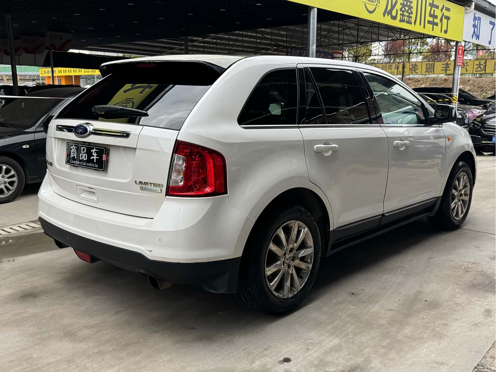 Ford Edge, 2013 15