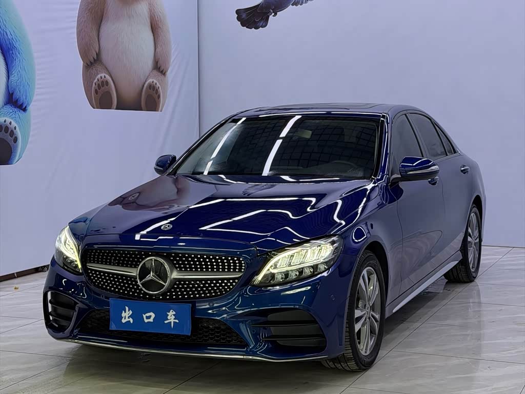 Mercedes-Benz C-Class C 2020 C 200 L Fashion
