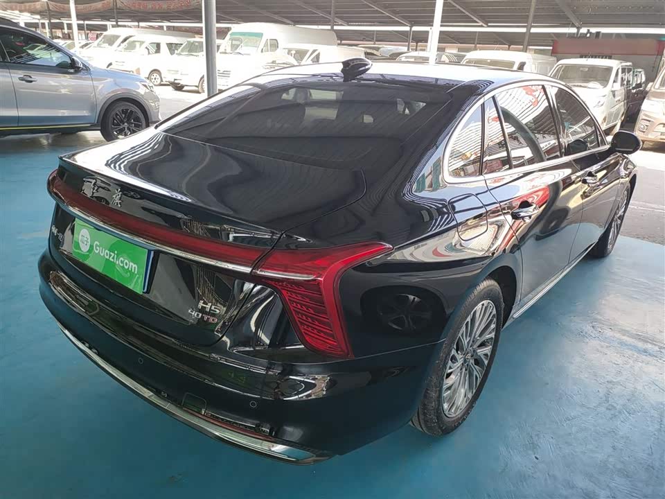 Hongqi H5