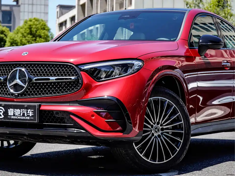 Mercedes-Benz GLC Coupe