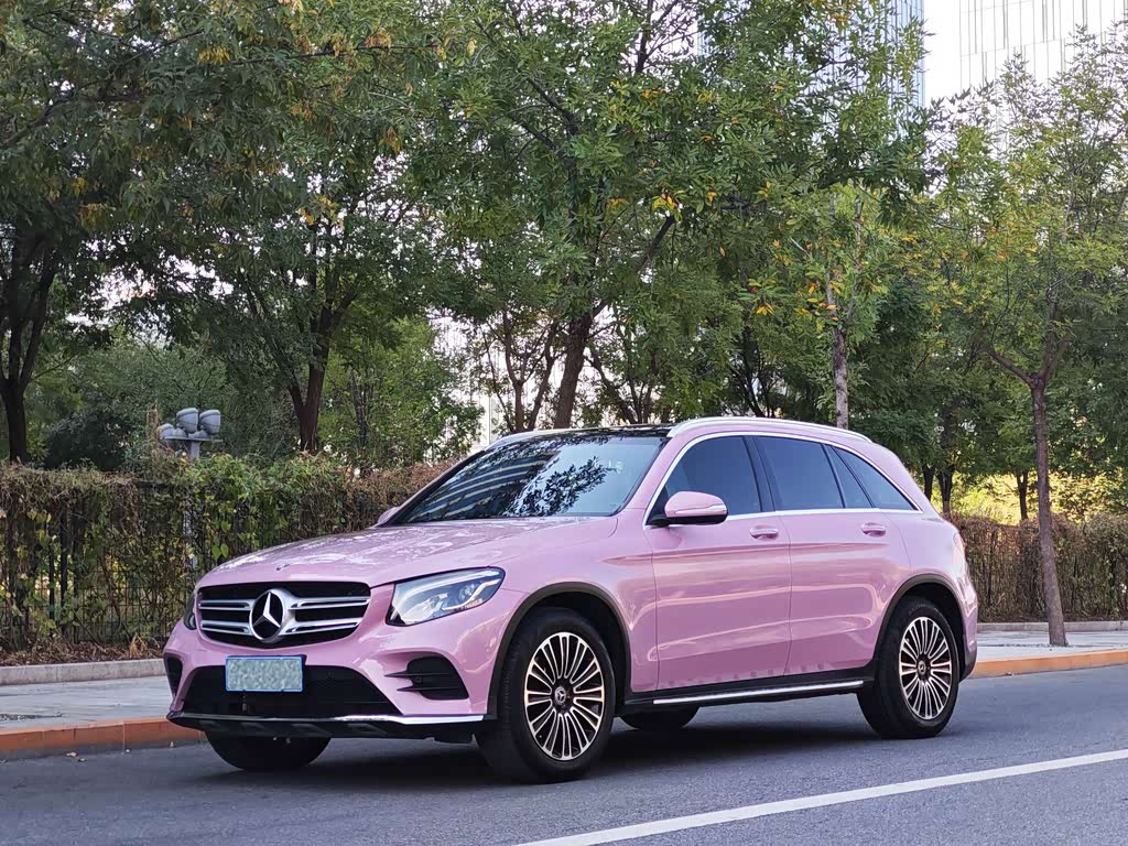 Mercedes-Benz GLC 2019 GLC 260 L 4MATIC