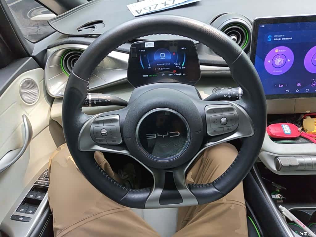 BYD Dolphin, 2022 11