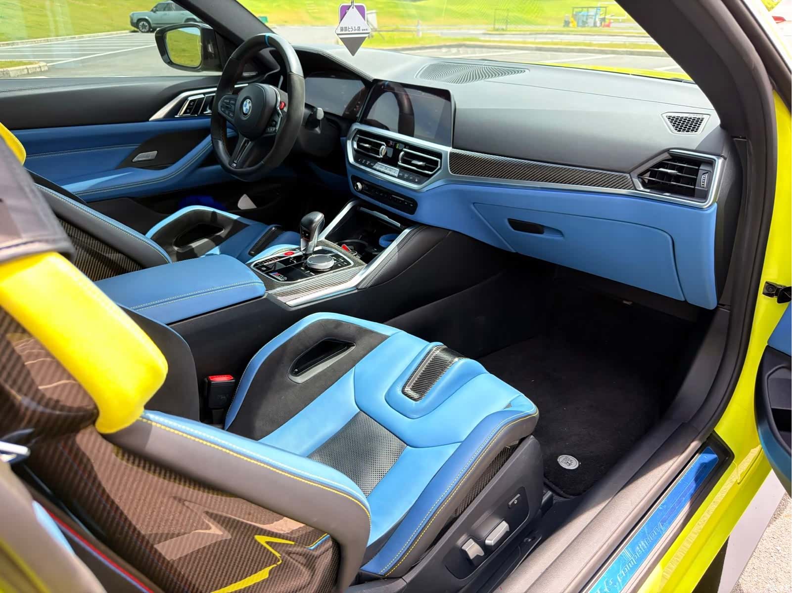 BMW M4, 2021 все фото