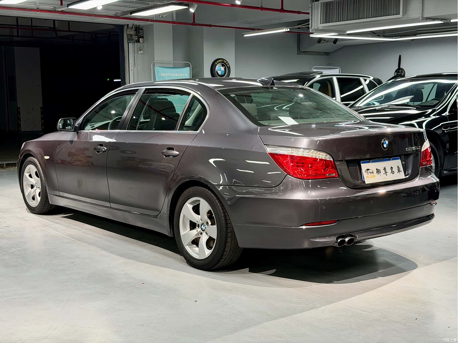 BMW 5 Series, 2008 все фото