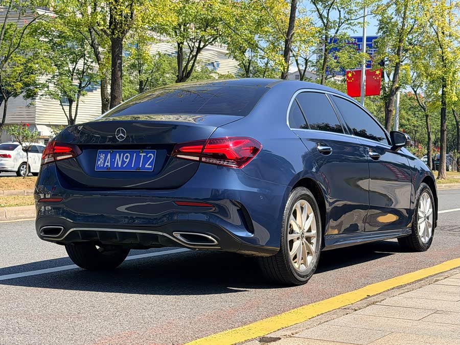 Mercedes-Benz A-Class 2019, фото 6