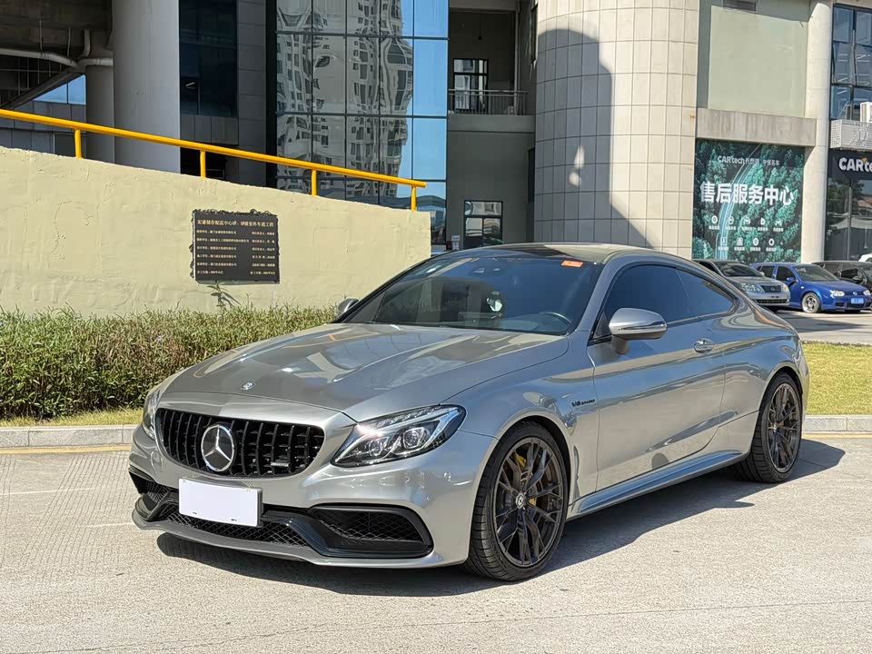 Mercedes-Benz C-class AMG