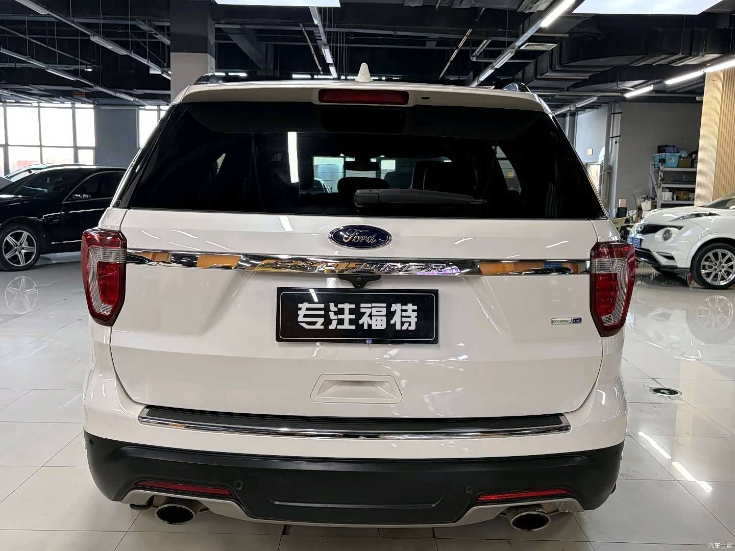 Ford Explorer, 2018 8