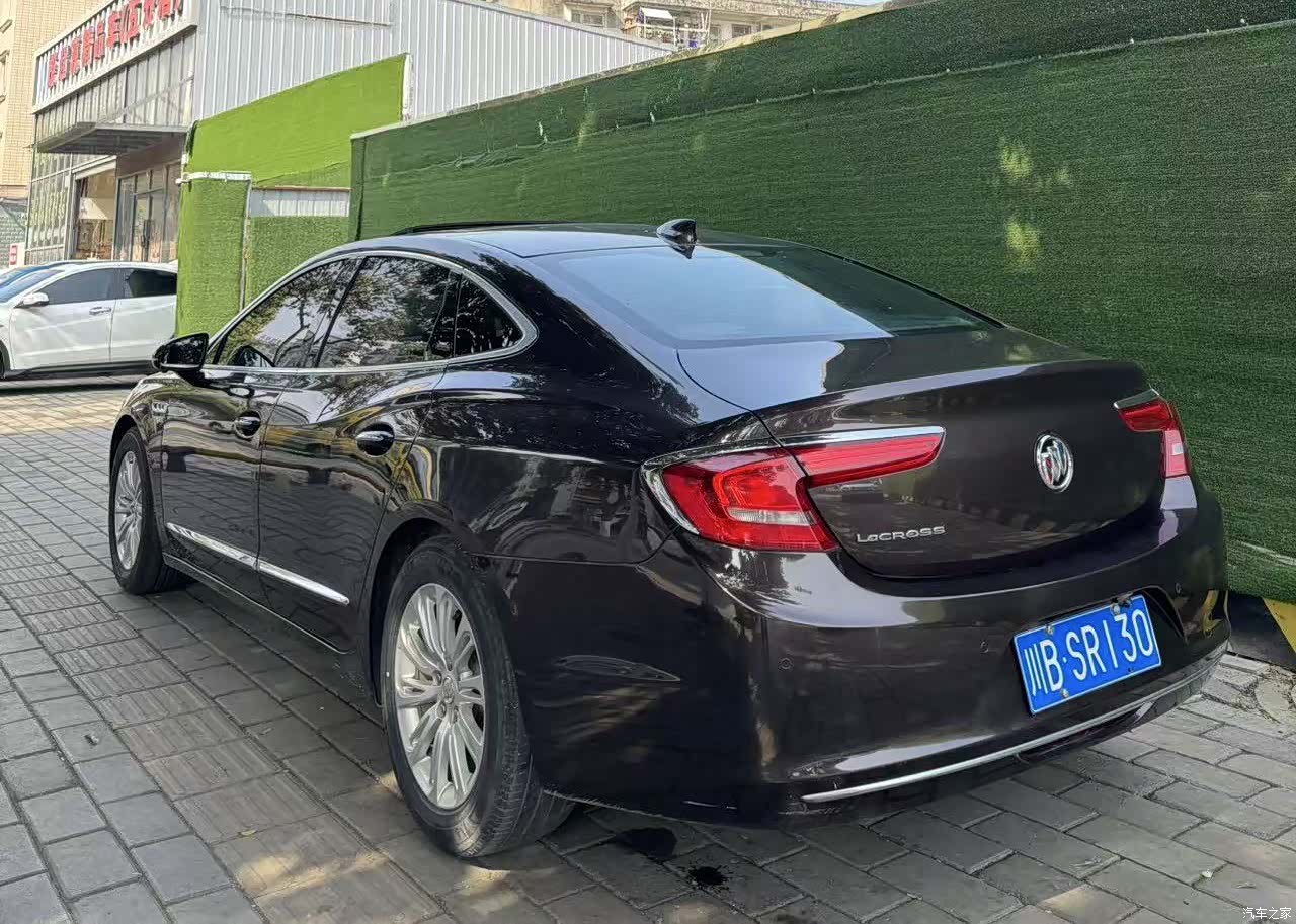 Buick LaCrosse, 2017 11
