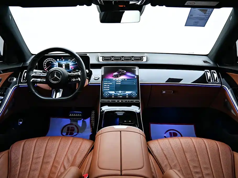 Mercedes-Benz S-class