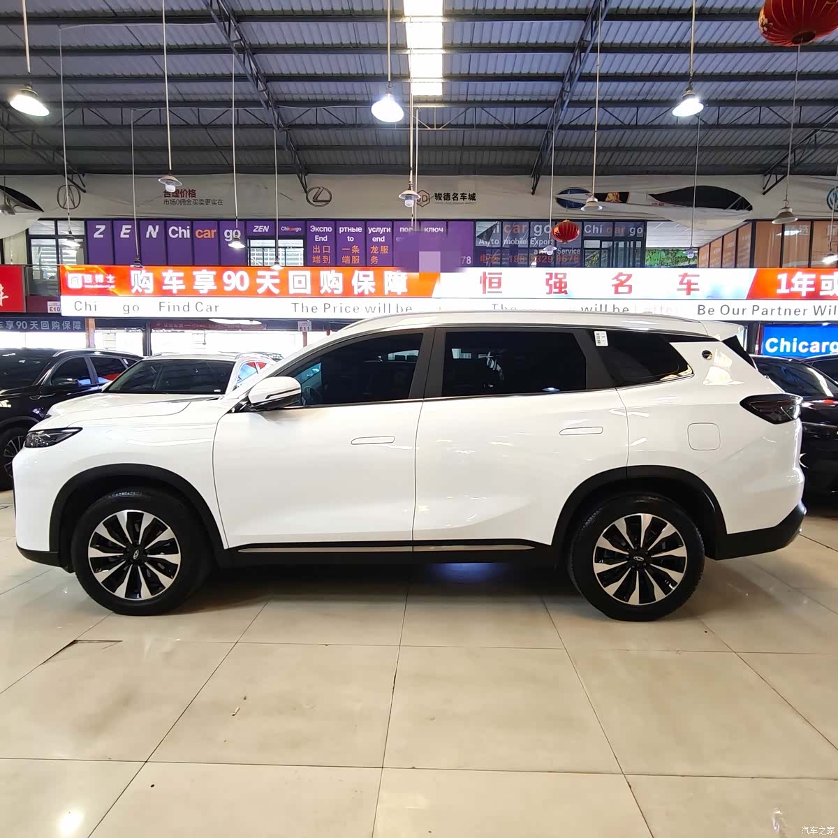 Chery Tiggo 8 Plus, 2024 3