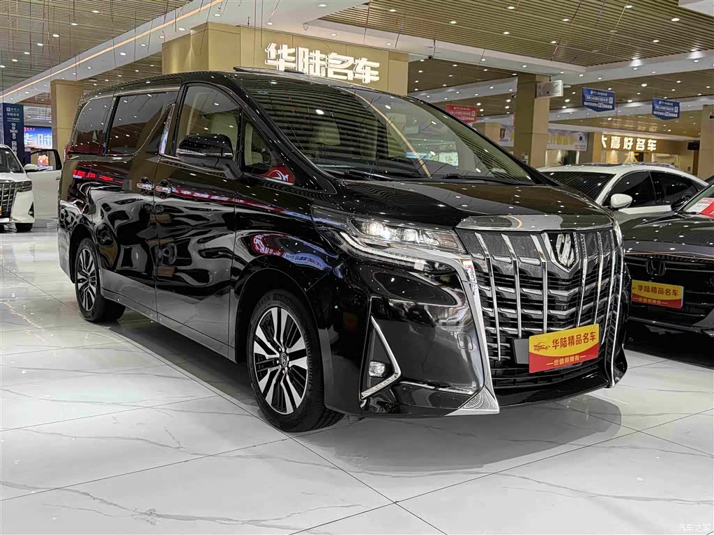 Toyota Alphard, 2019 3