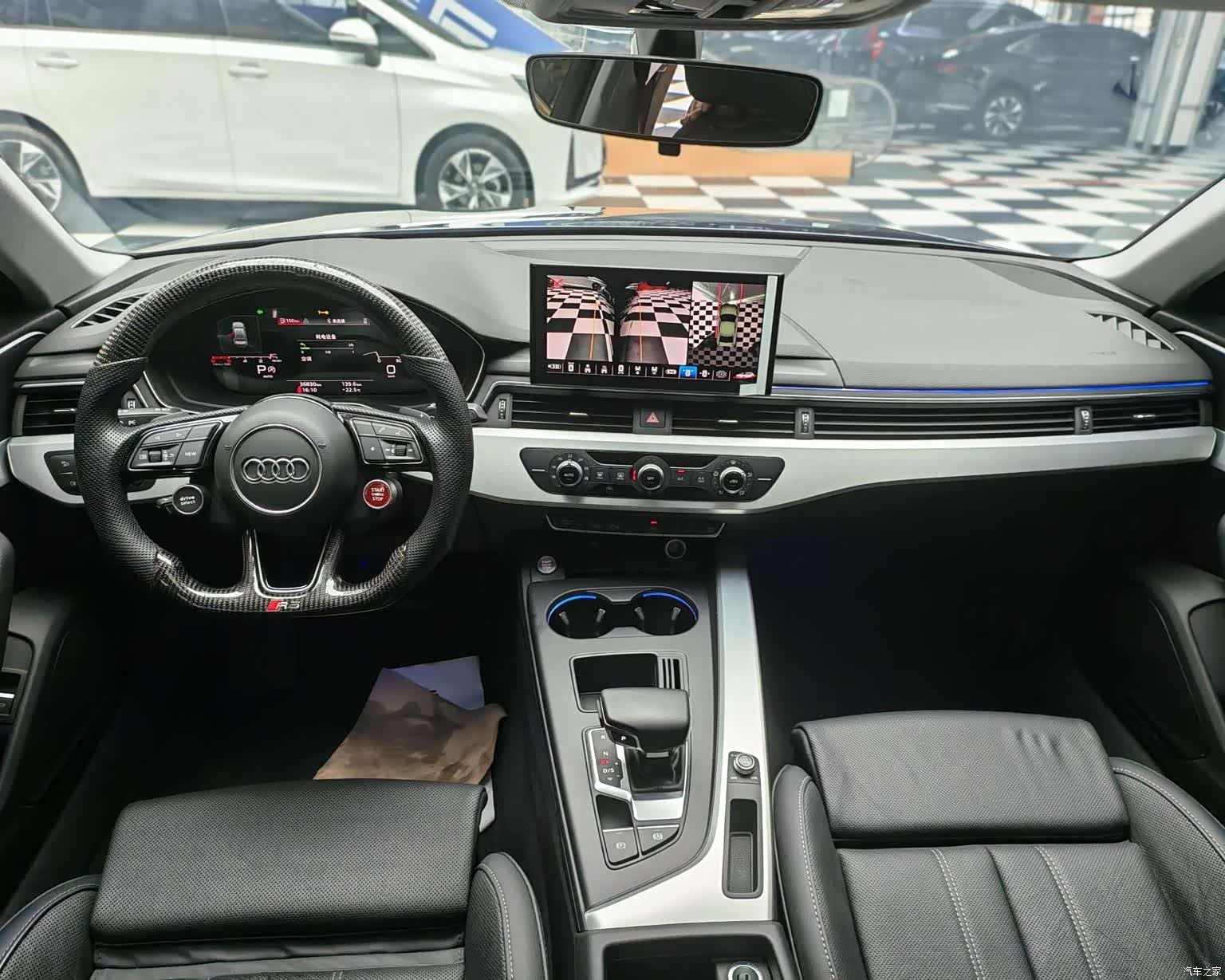 Audi A4L, 2021 8