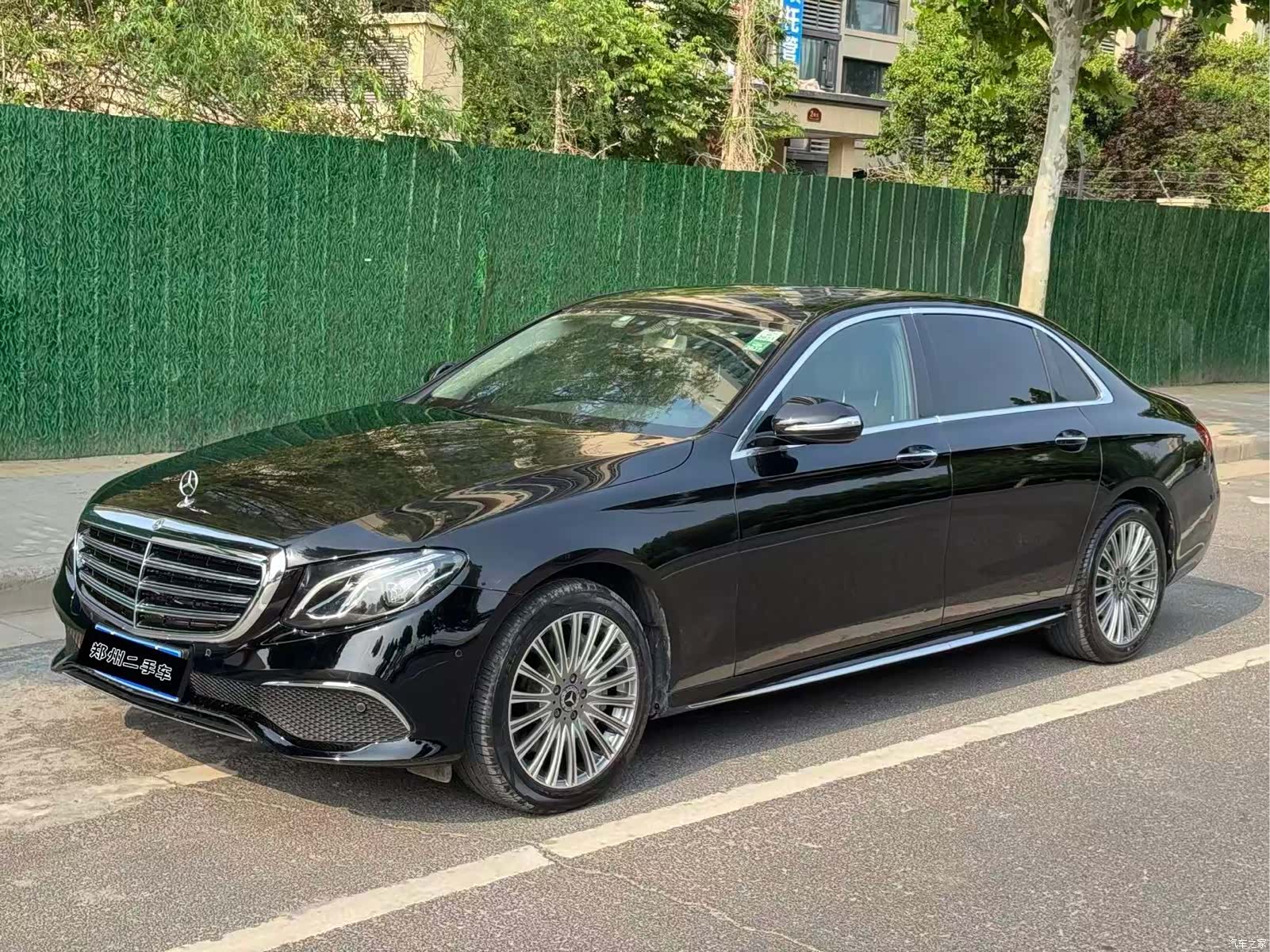 Mercedes-Benz E-Class, 2017 1