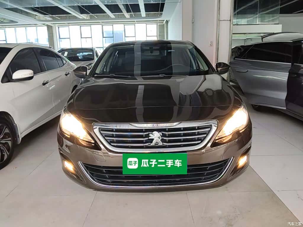 Peugeot 408, 2016 3