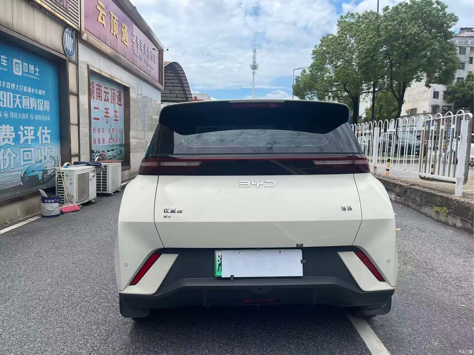 BYD Seagull, 2024 все фото