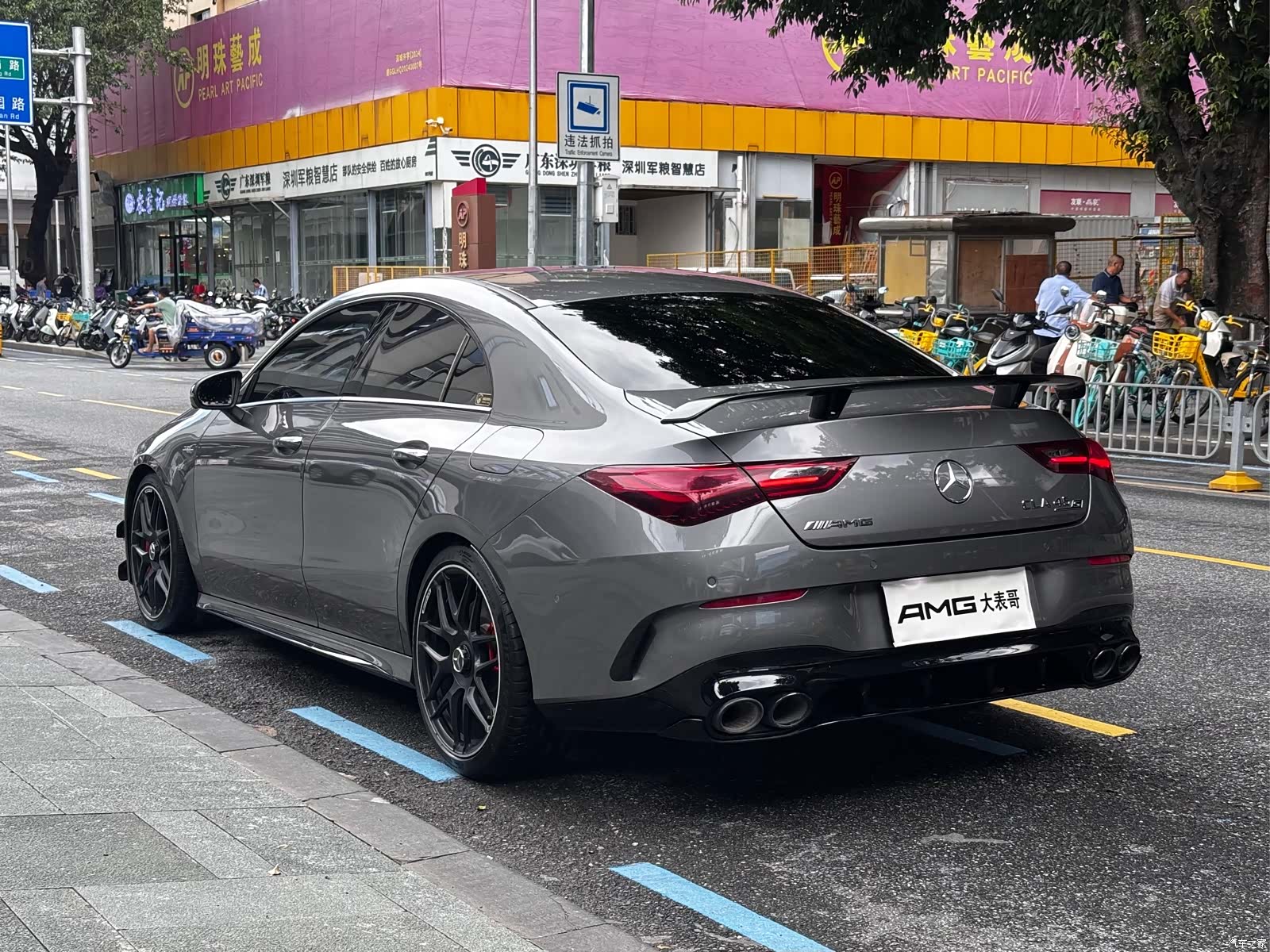 Mercedes-Benz CLA, 2024 13