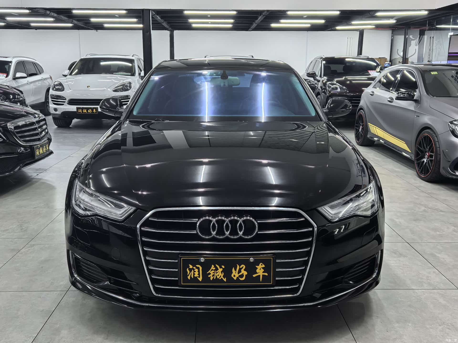 Audi A6L, 2017 2