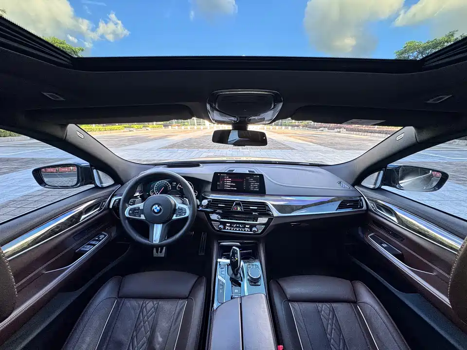 BMW 6 series GT