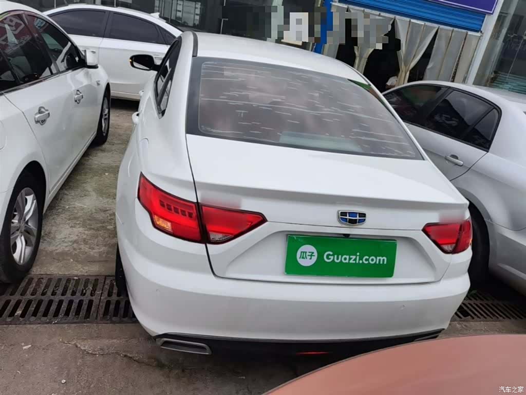 Geely Emgrand, 2017 6
