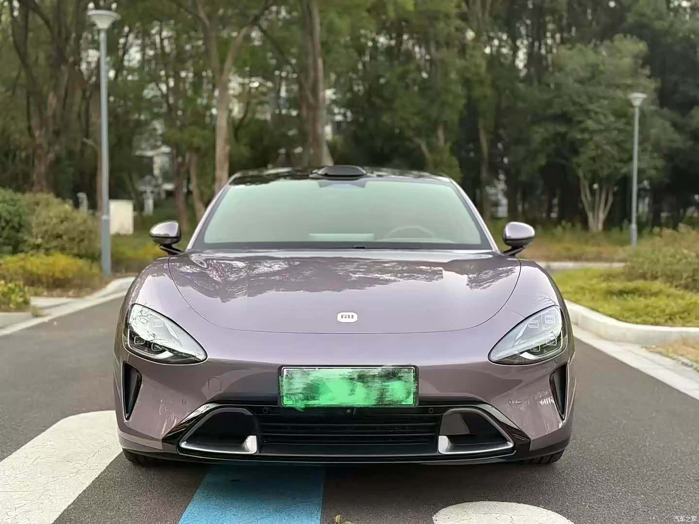Xiaomi SU7, 2025 2