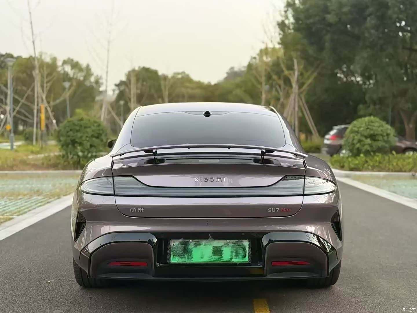 Xiaomi SU7, 2025 9