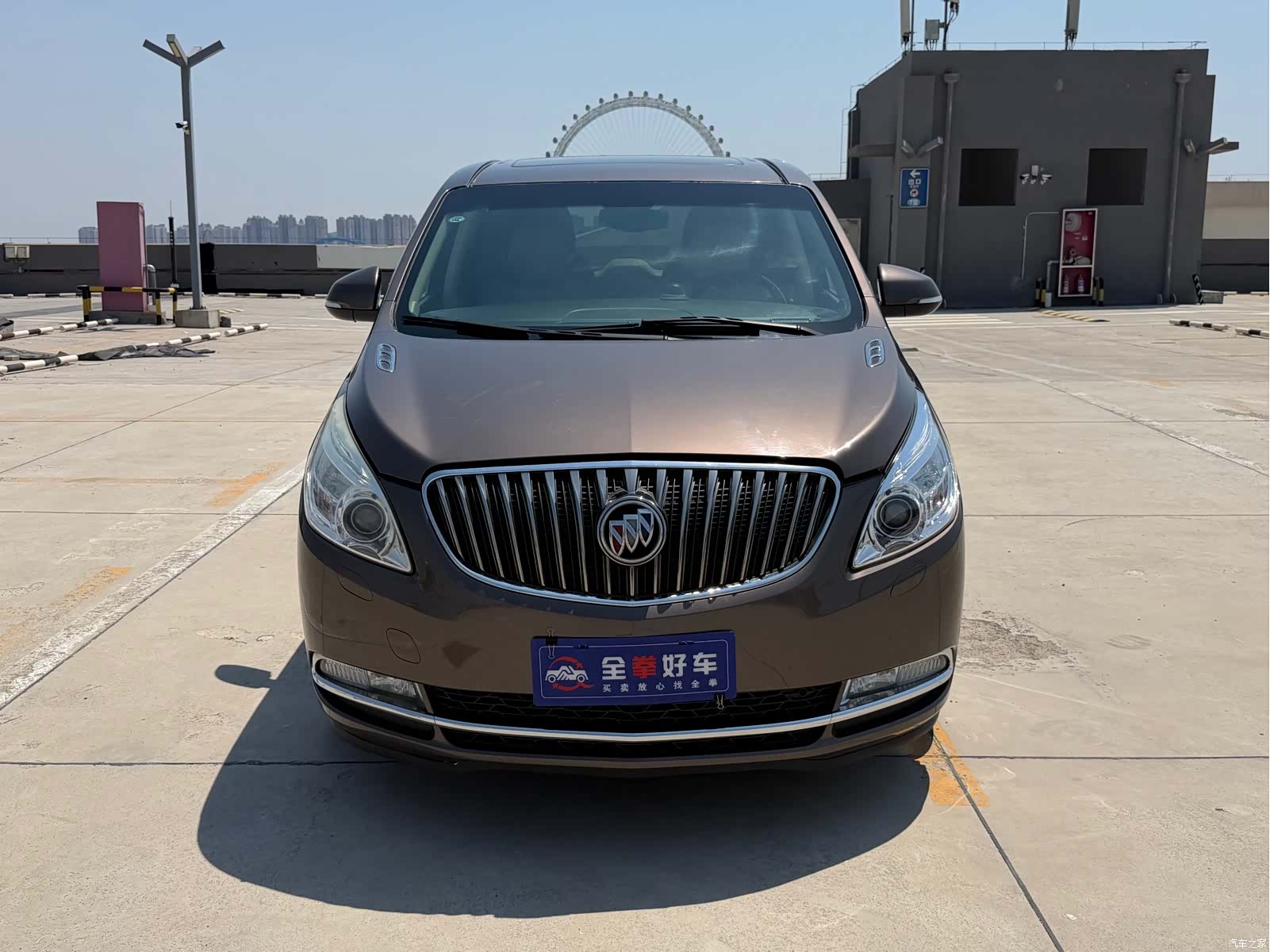 Buick GL8, 2015 2