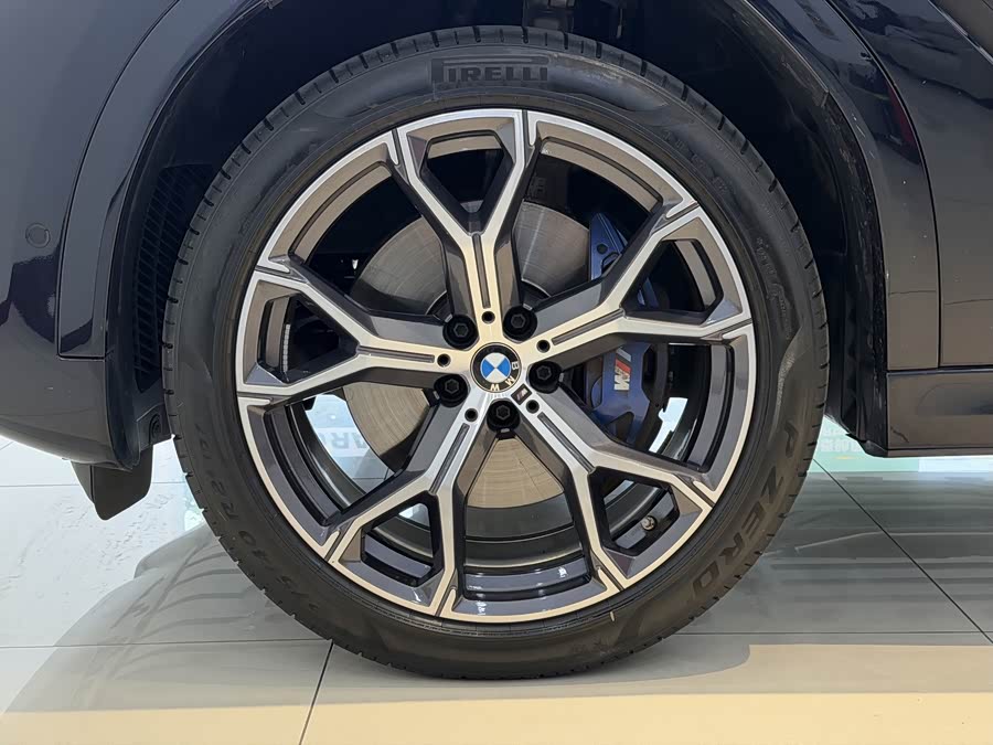 BMW X6 2023, фото 21
