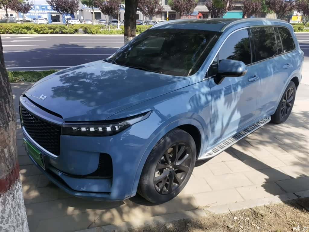 Li Auto ONE, 2021 1