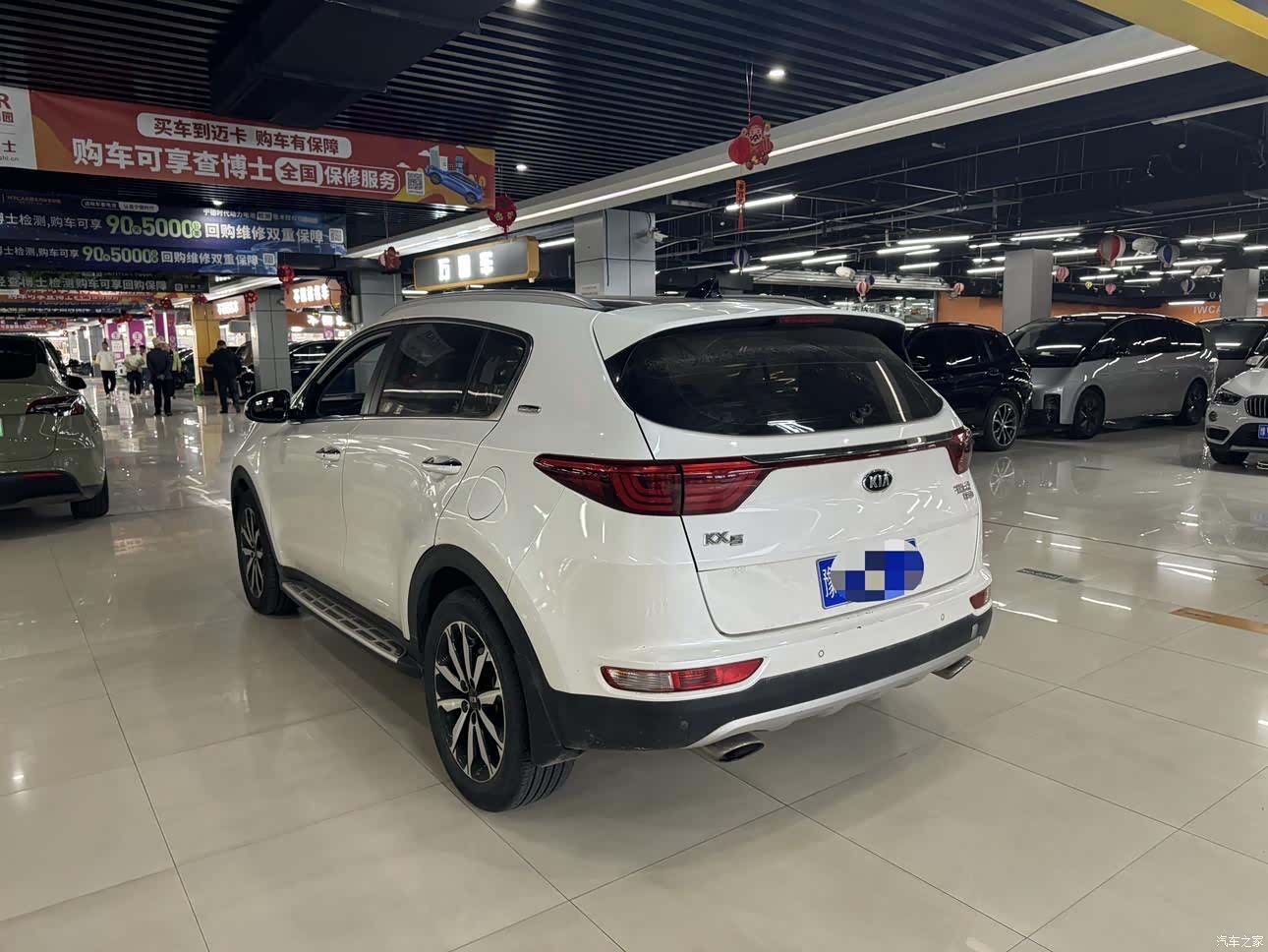 Kia KX5, 2018 4