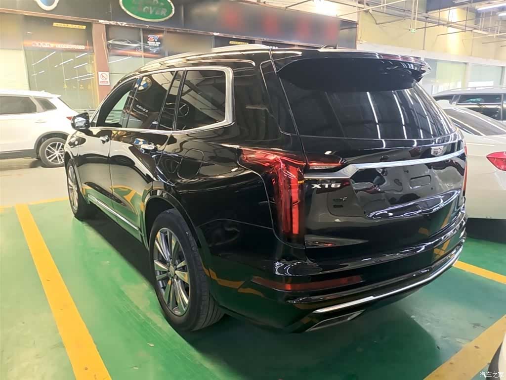 Cadillac XT6, 2021 все фото