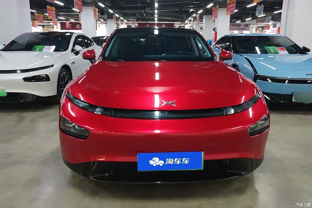 Xpeng P7, 2021 2