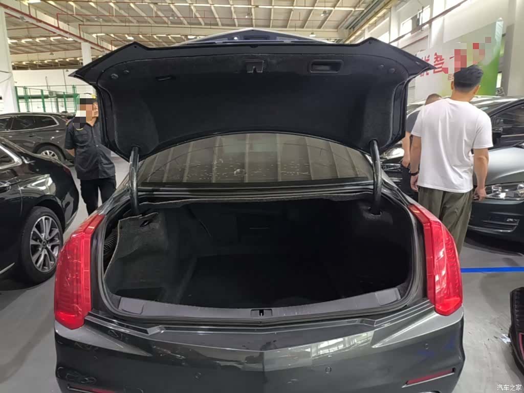 Cadillac CTS, 2017 19