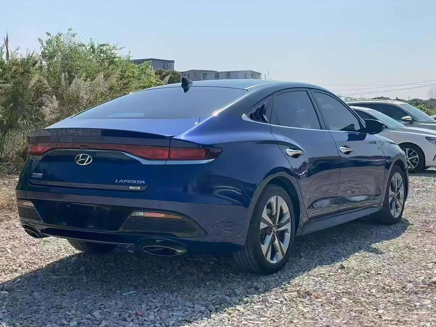 Hyundai Lafesta, 2019 9