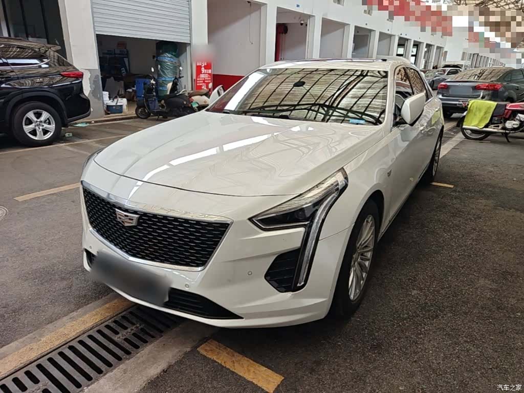 Cadillac CT6, 2021 2