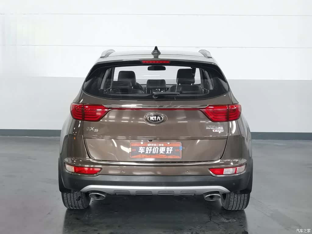 Kia KX5, 2016 4