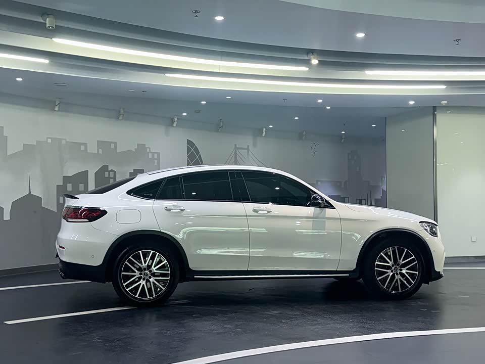 Mercedes-Benz GLC Coupe
