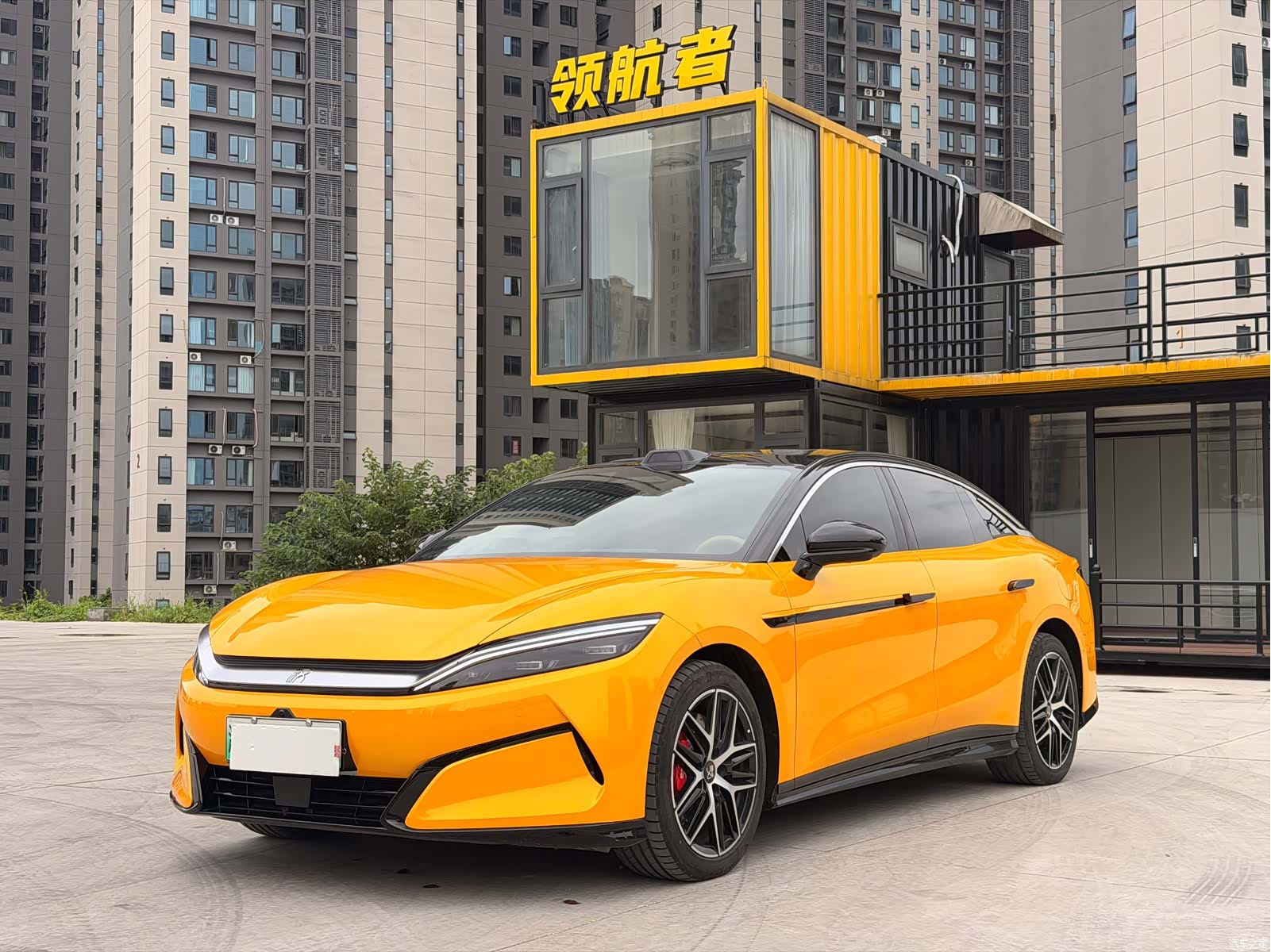 BYD Han, 2025 1