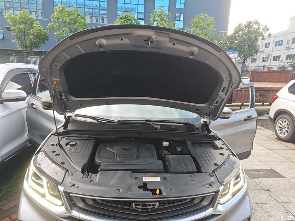 Geely Coolray, 2019 20