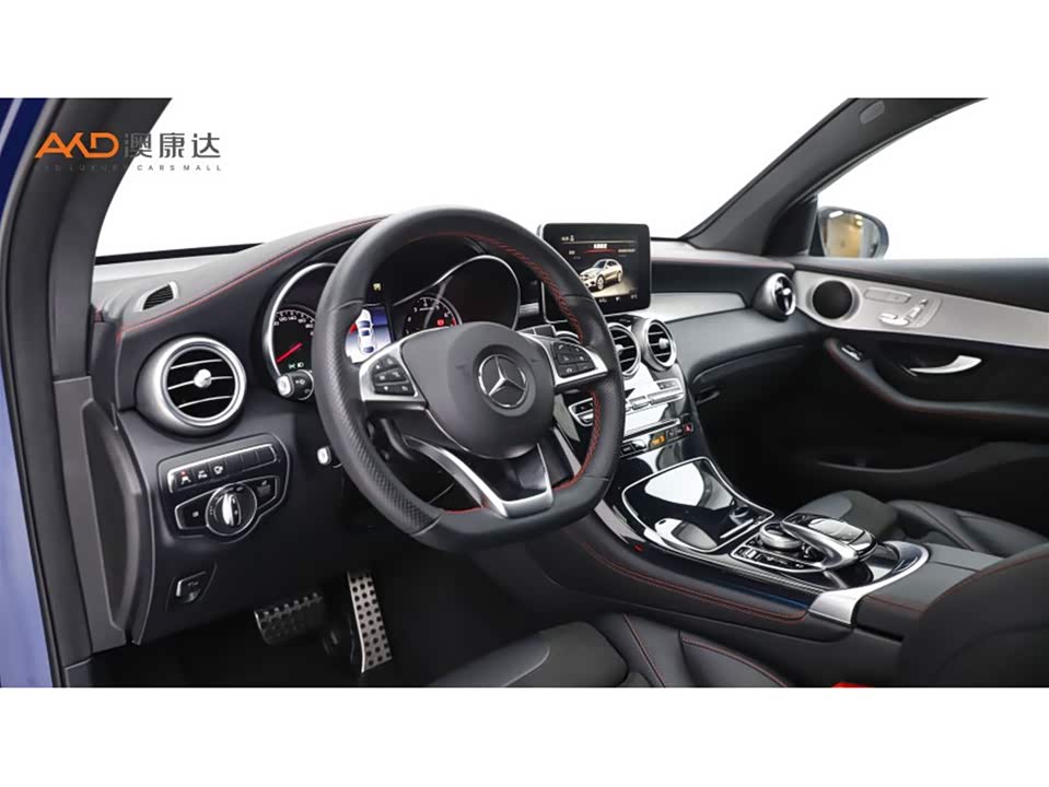 Mercedes-Benz GLC Coupe AMG